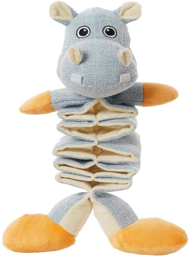 THE DDS STORE Soft Toy Interactive Toys for Puppy and Small Dog Squeaky, Non-Toxic Durable Stretchy Plush Chewing & Interactive Training Toy for Dogs & Puppies (Blue) - Image 1